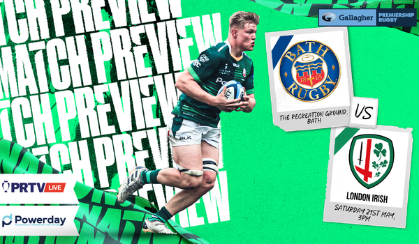 Match Preview: Bath Rugby (A)